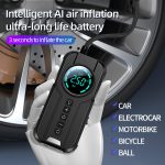 Wireless Portable Vehicle High-power Pump