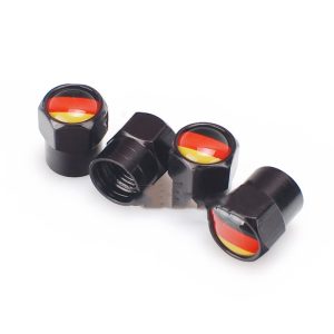 Flags Automobile Aluminum Alloy Tire Valve Core