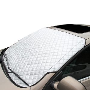 Car Sun-Snow block front windshield antifreeze cover