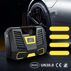 Tire Air Pump Digital Display High Quality Multi Function