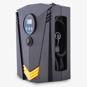 Portable- High Quality Handheld Tire electric Air pump, 12V Digital Gauge