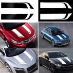 Hood Car-SUV Garland Head Cover Sticker