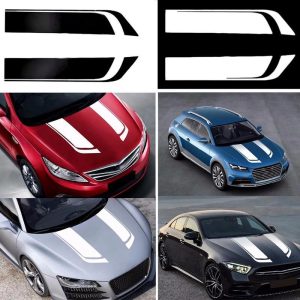 Hood Car-SUV Garland Head Cover Sticker
