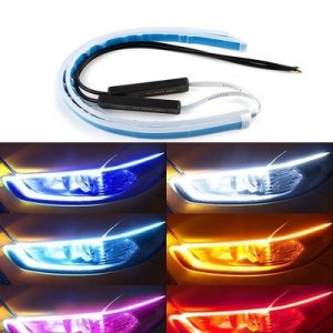 Led DRL Running Lights Flexible Waterproof