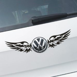 Angel Wings Reflective Sticker Angel Personalized Car Sticker