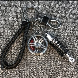 Top Selling Stylish Shock Absorber-Turbo-Rims Keychain