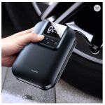 Digital Display Wireless Portable Tire Air Pump 10A DC 12V 70W 20-25L/MIN