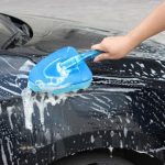 Large Size High-Grade Coral Honeycomb Sponge Car Wash Brush