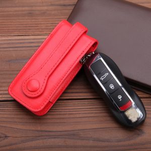 Belt buckle High Quality Leather Universal Key Case