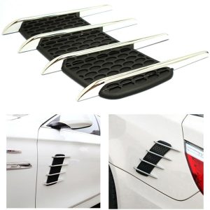 Car-SUV Side Air Outlet Modified Car Sticker ABS