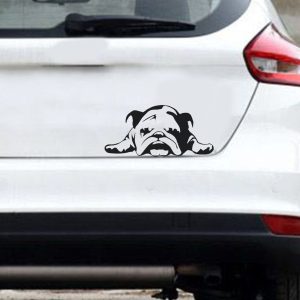 Bulldog scratch-resistant car-SUV Vinyl stickers