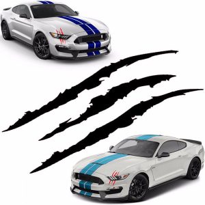Ghost hand lamp eyebrow Car-SUV Vinyl sticker