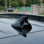 Car Shark Fin FM/AM Antenna 5V 200A ABS