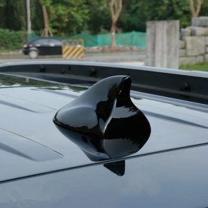 Car Shark Fin FM/AM Antenna 5V 200A ABS