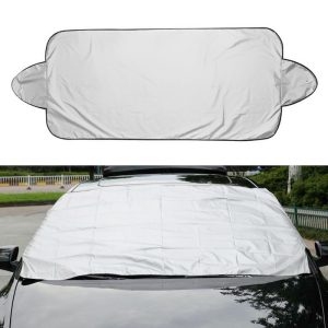 Double Sided Car-SUV Sun-Snow Windshield Cover