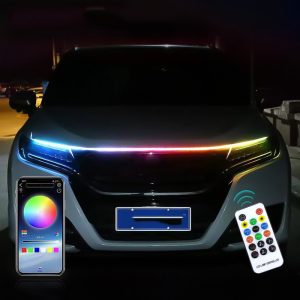 Automotive Engine Cover Led Daily Running Light