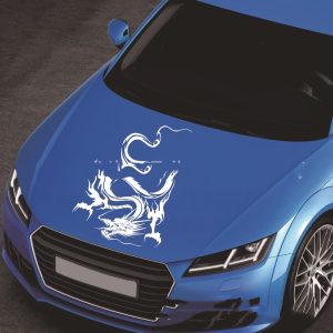 Hood Car-SUV creative & Stylish Vinyl Sticker