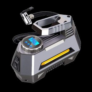 High Quality Tire Inflator With Tire Pressure Gauge