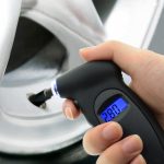 Tire pressure gauge Digital Display 0-150 PSI 0-10 bar