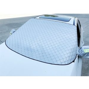 Car-SUV Front Windshield Snow-Sun Visor Cover