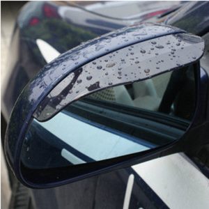 Rearview mirror rain eyebrow universal rain shield