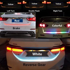 High Quality Car Safety tail LED light 5W 12V