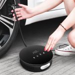 Emergency Tire Inflator 120W 12V lighting preset tire pressure