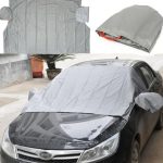 Sun-Snow Frost Magnetic Car Windshield Cover