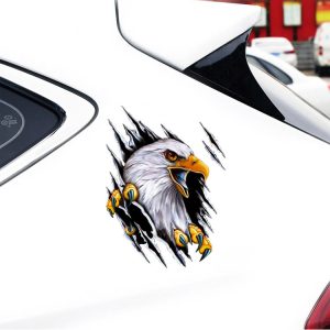 3D Simulation Cartoon Creative Personality Car Stickers