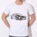 BMW Men's Short-sleeved T-shirt High Quality