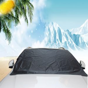 Car Windshield Sunshade Waterproof Snow Magnetic Cover