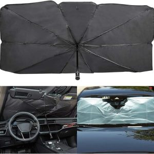 Windshield Foldable 57' X 31' Car Umbrella Sun Shade Cover