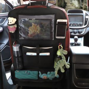 Multi-Pocket Universal Car Seat Back Organizer