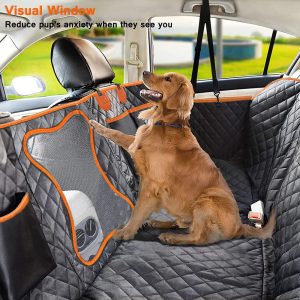 Waterproof Pet Mat Car-SUV Rear Seats Cover