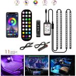 Decorative Remote LED Lamp Interior Waterproof Wireless Light