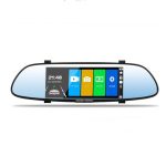 V37 7 inch screen driving recorder With Memory Card