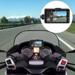 Motorcycle 720P Dash Cam 170 ° Degree 12M pixels