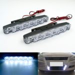Car modification general grid  6LED daytime running light