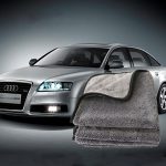 Microfiber Car Wash Towel Absorbent Cleaning Cloth