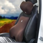 Car Memory Cotton Lumbar Suit Pillow Back Pad Waist