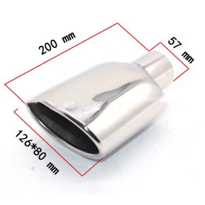 Stainless Steel Universal Car Exhaust Tail Pipe