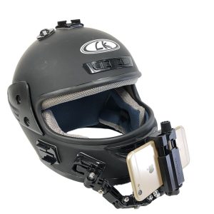High quality Camera bracket motorcycle helmet