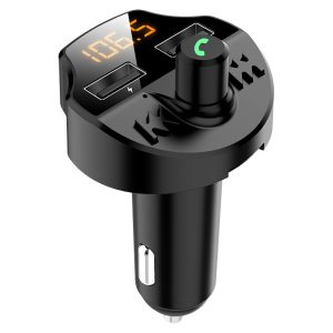 T66 car MP3 Bluetooth player Dual USB U disk and TF card