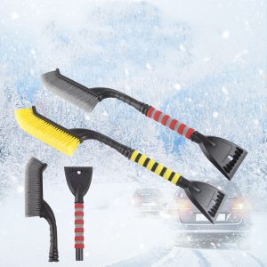Removable Car Snow Brush And Snow Scraper