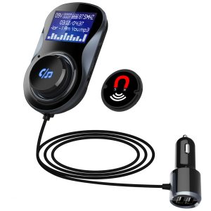 Car MP3 bluetooth transmitter Digital Display High Quality