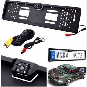High Quality Metal Lamp car license plate frame