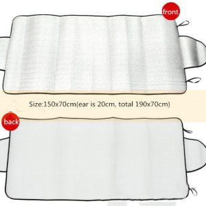 Front Windshield 150 X 70cm Car Snow and Sunshade