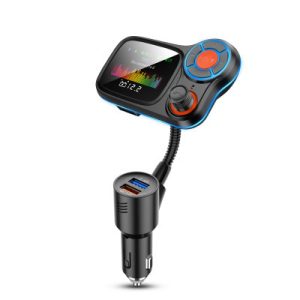 Big color screen FM car hands-free phone car Bluetooth MP3