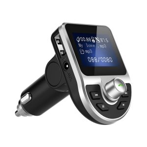 Bluetooth receiver for car MP3 player Digital display Memory Card
