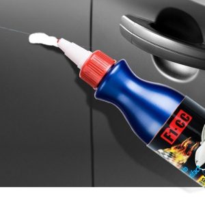 Recipe car paint repair liquid and artifact remove light scratch